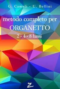 Metodo completo per organetto 2-4-8 bassi