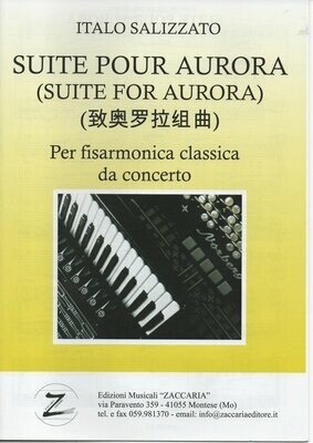 Suite pour Aurora di Italo Salizzato