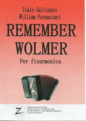 ​Remember Wolmer di Salizzato - Fornaciari