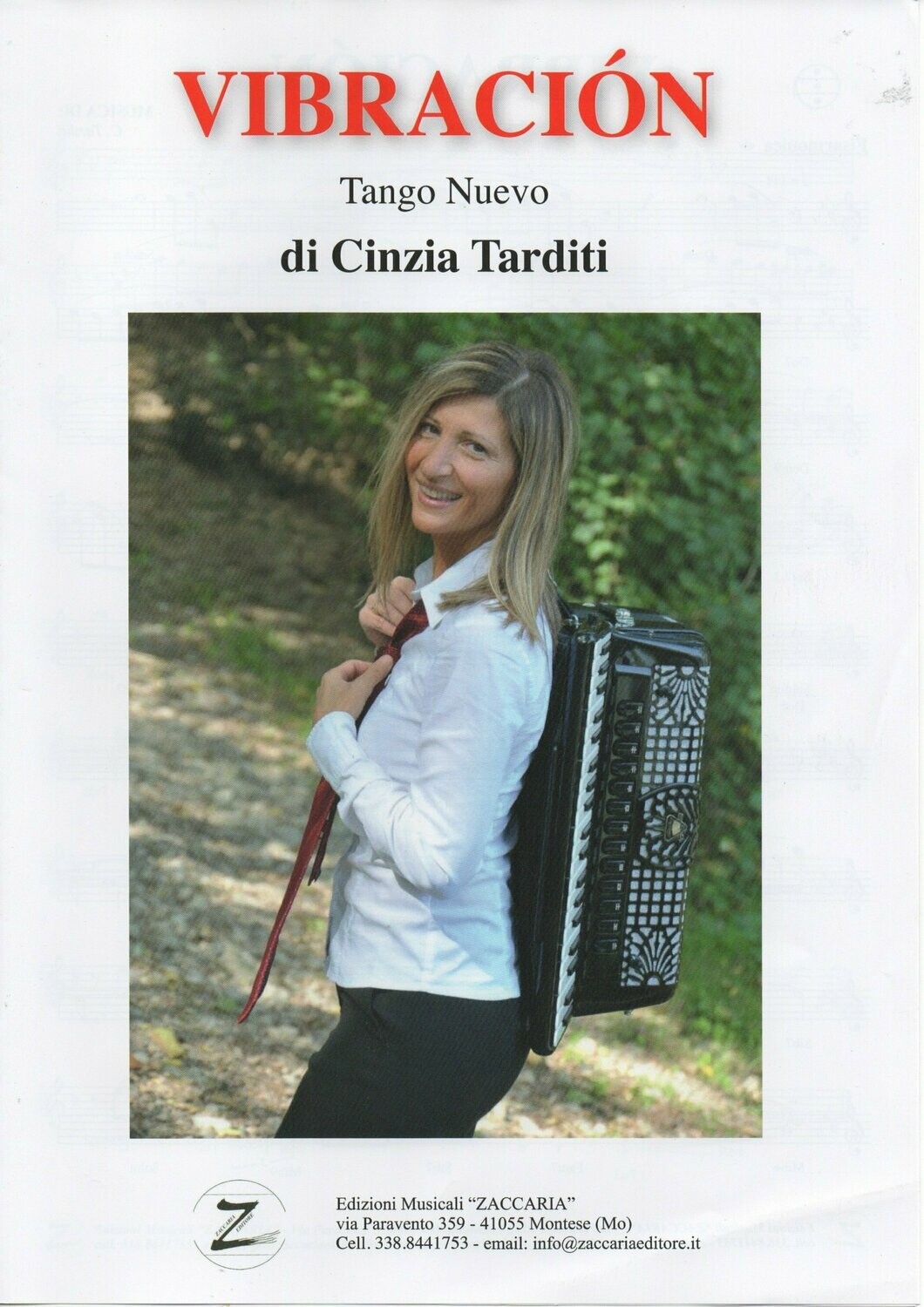 Vibracion di Cinzia Tarditi