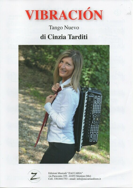 Vibracion di Cinzia Tarditi