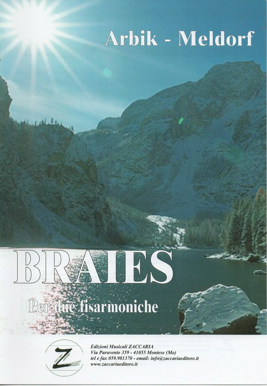 ​Braies di Arbik e Meldorf