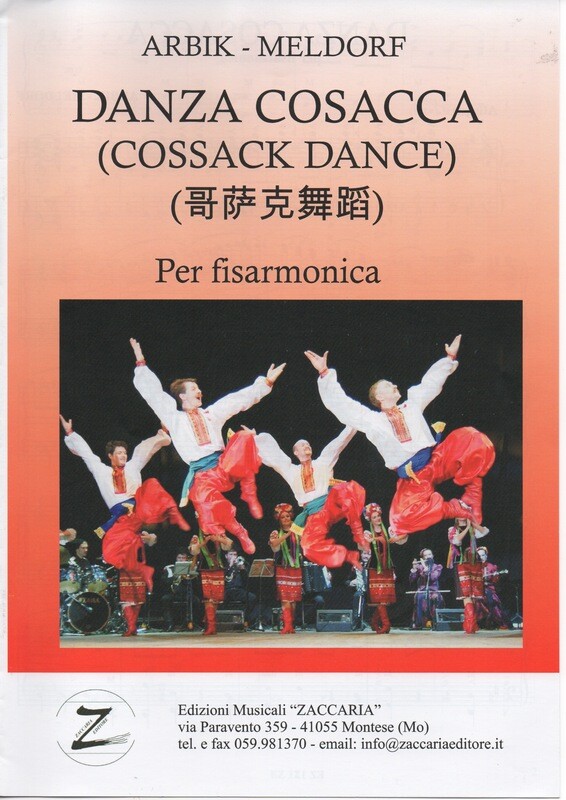​Danza Cosacca di Arbik - Meldorf