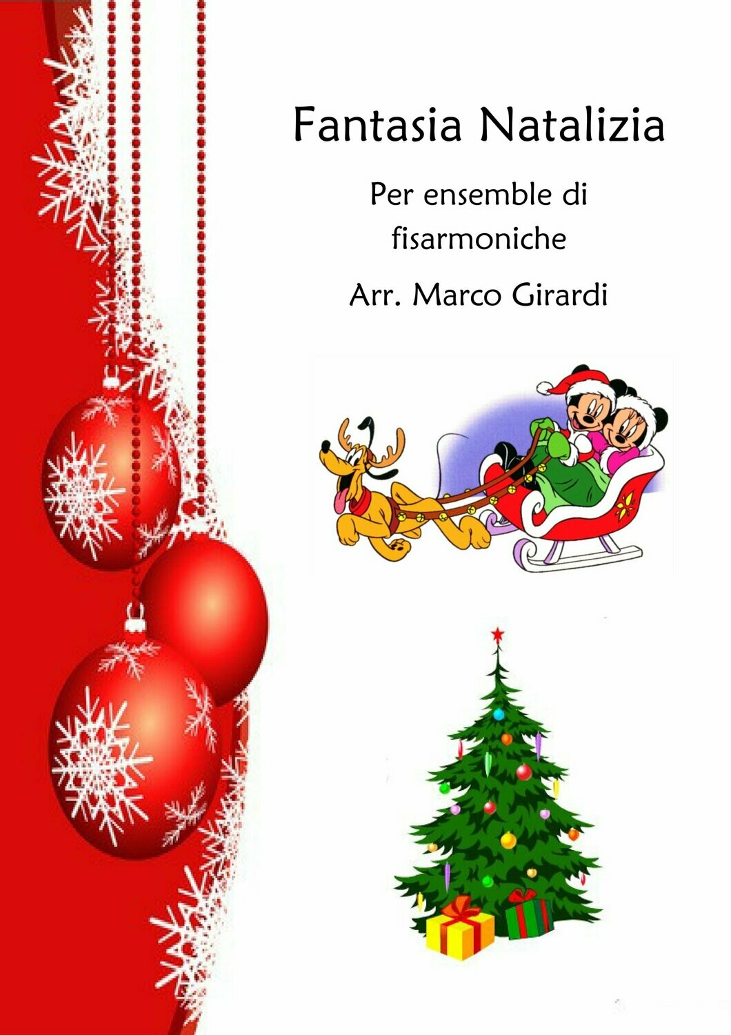 Fantasia natalizia - arr. Marco Girardi