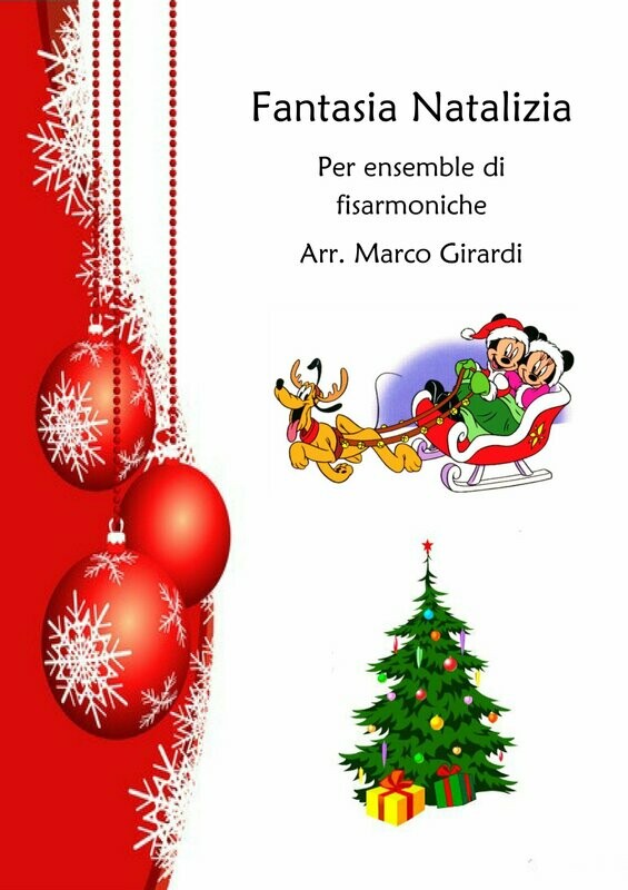 Fantasia natalizia - arr. Marco Girardi