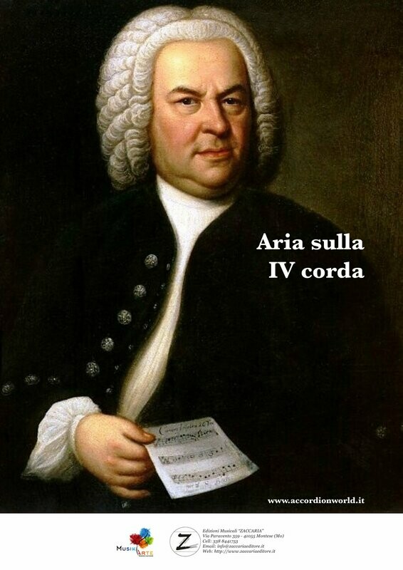 Aria sulla IV corda di J. S. Bach