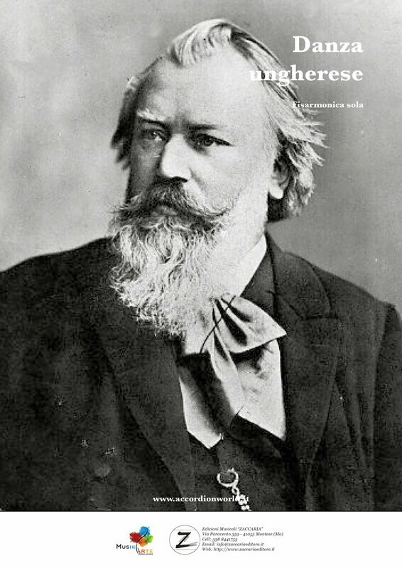 Danza ungherese n. 5 di J. Brahms