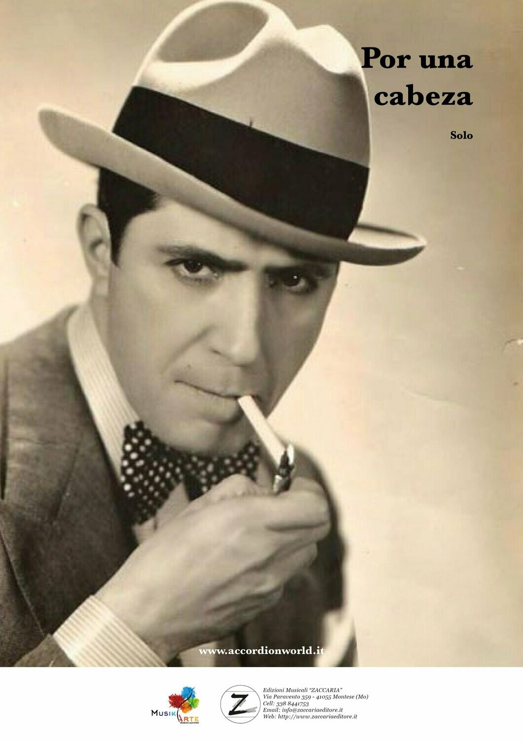 Por una cabeza di C. Gardel