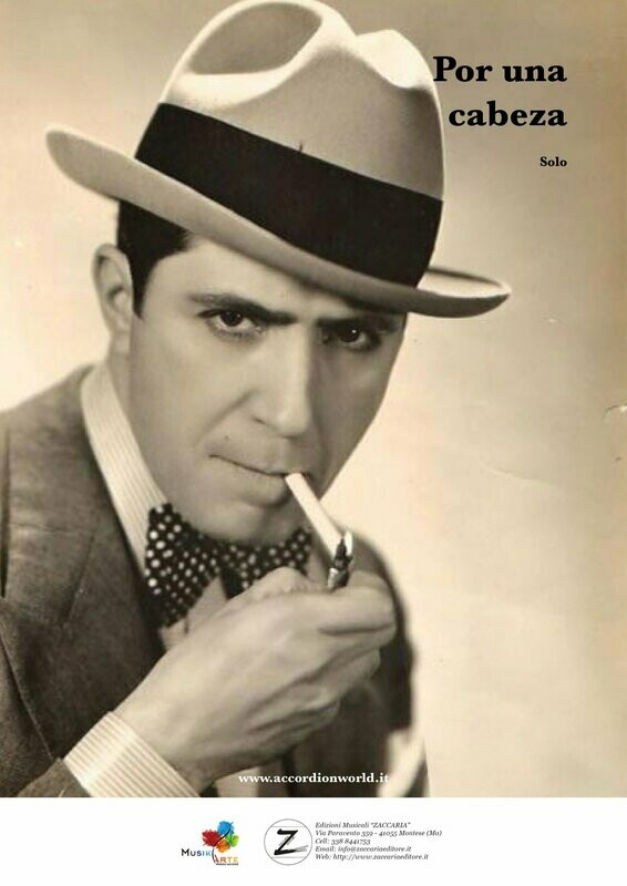 Por una cabeza di C. Gardel