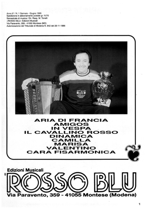 9 ballabili di Ugo Zaccaria