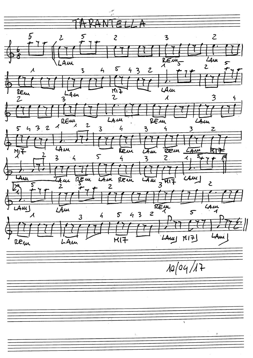 Tarantella