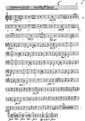 Tarantella Napoletana Tarantella Napoletana