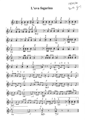 L'uva fogarina L'uva fogarina