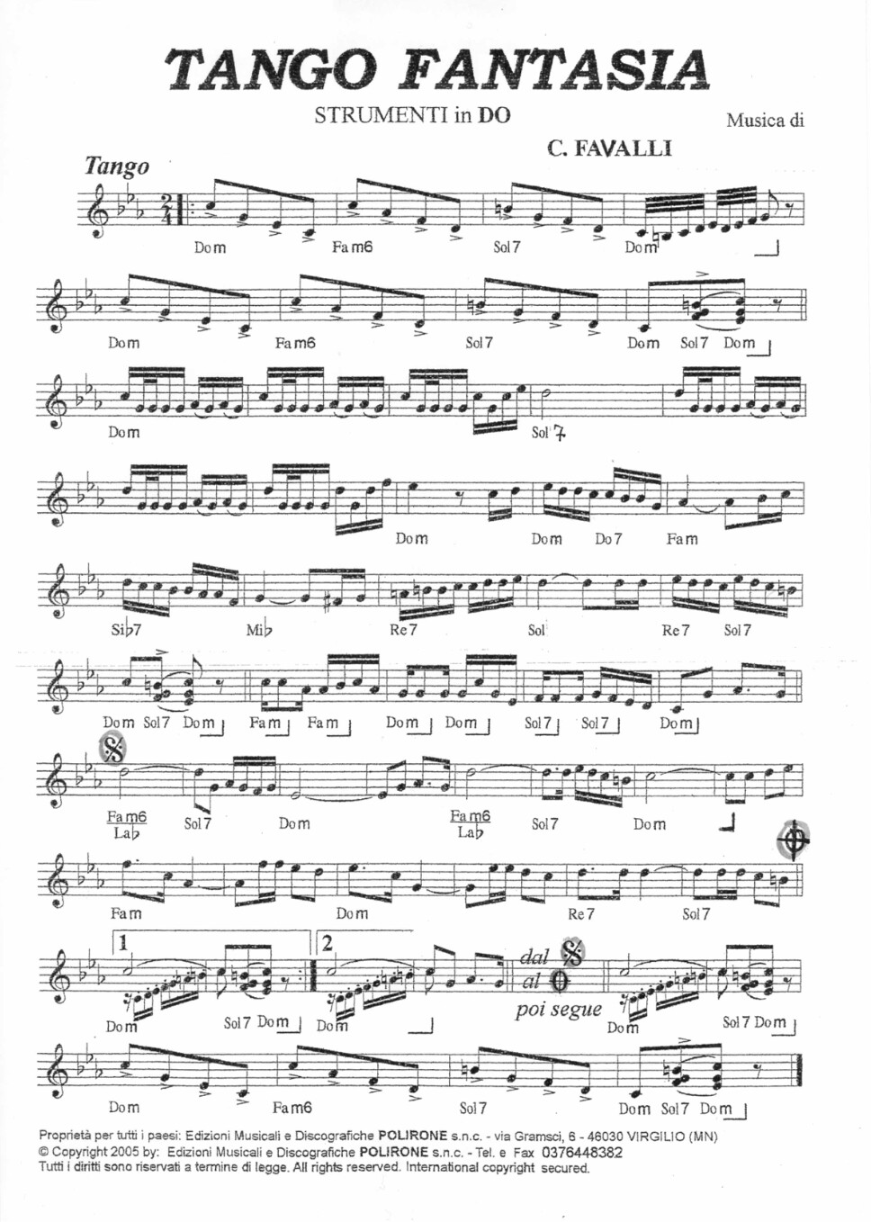 Tango Fantasia