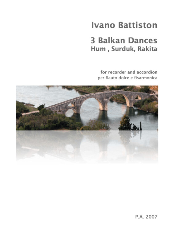 3 BALKAN DANCES di Ivano Battiston