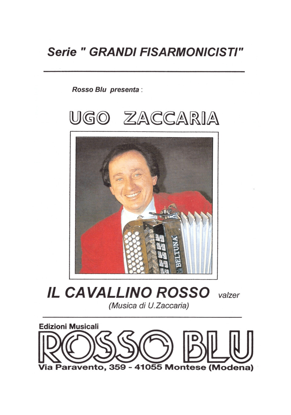 Cavallino Rosso - Un grande successo di Ugo Zaccaria