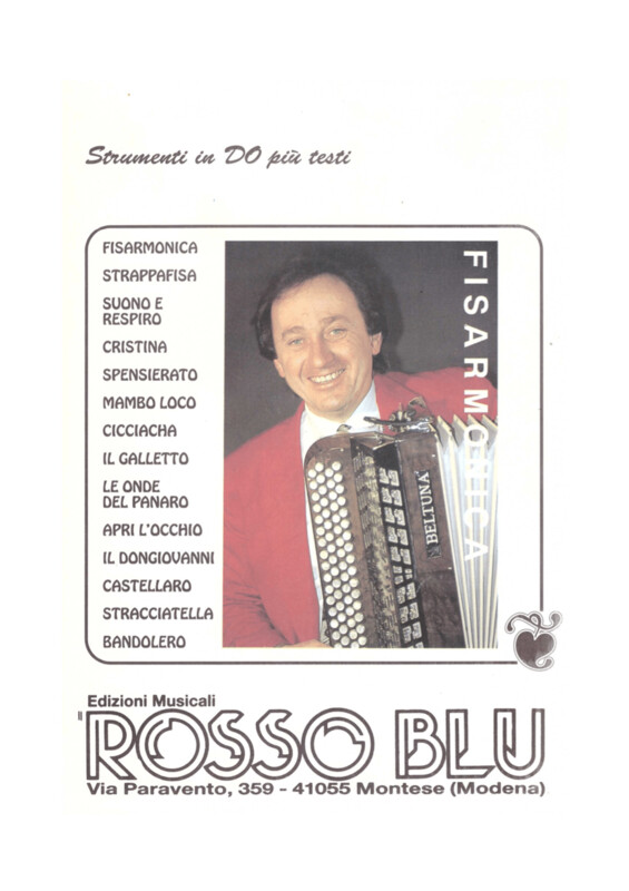 Fisarmonica e altri 13 ballabili di Ugo Zaccaria