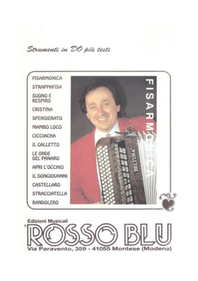 Fisarmonica e altri 13 ballabili di Ugo Zaccaria