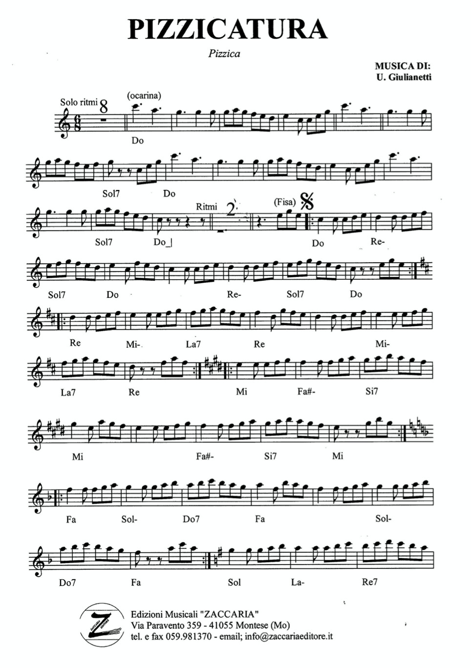 Pizzicatura