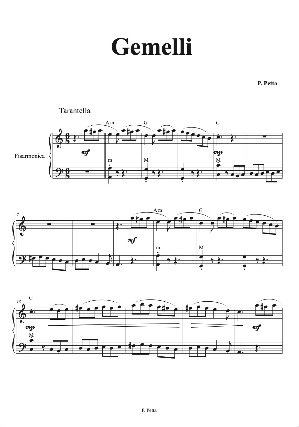Gemelli di Pierpaolo Petta