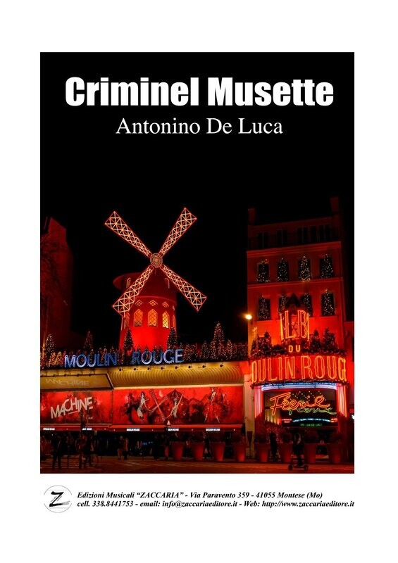 Criminel Musette di Antonino De Luca