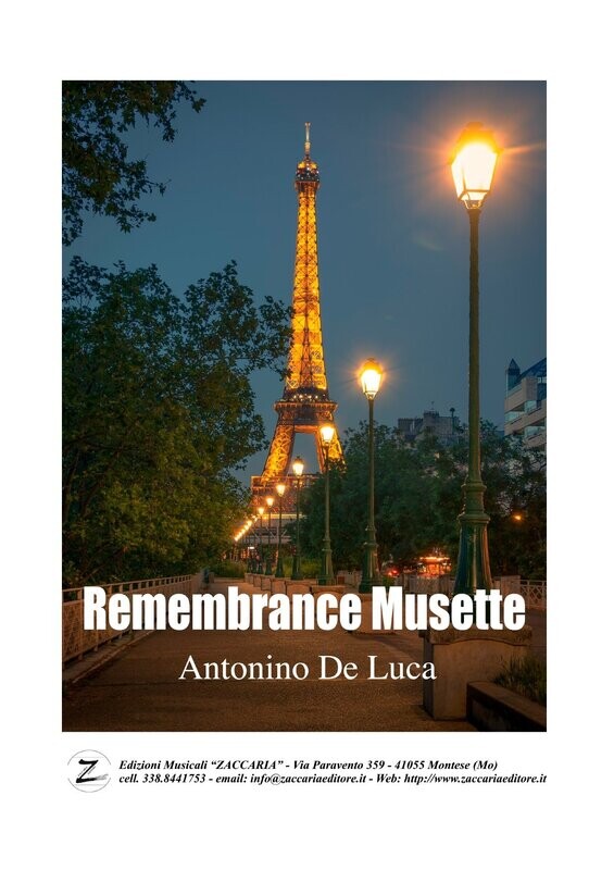 Remembrance Musette di Antonino De Luca