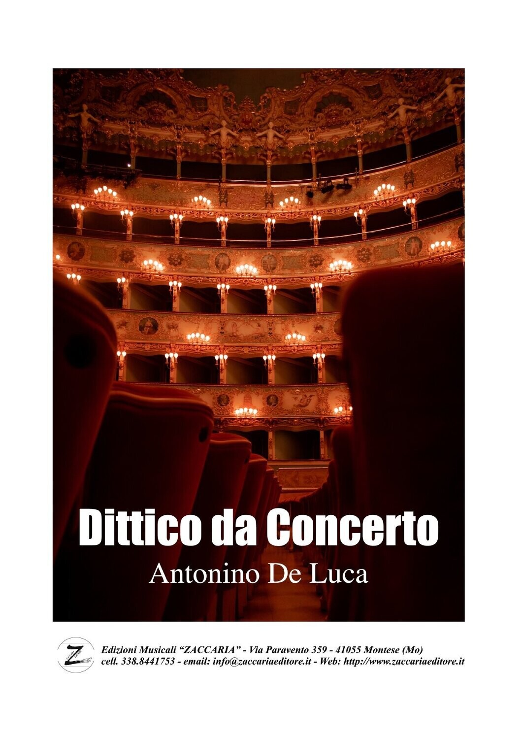 Dittico da Concerto di Antonino De Luca