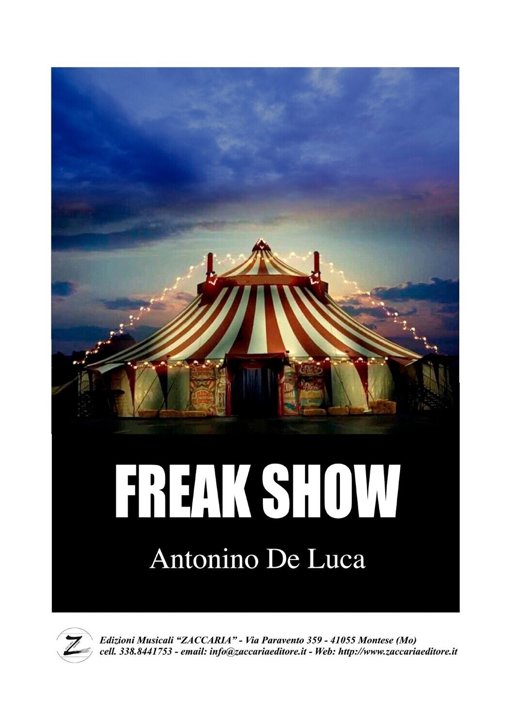 Freak Show di Antonino De Luca