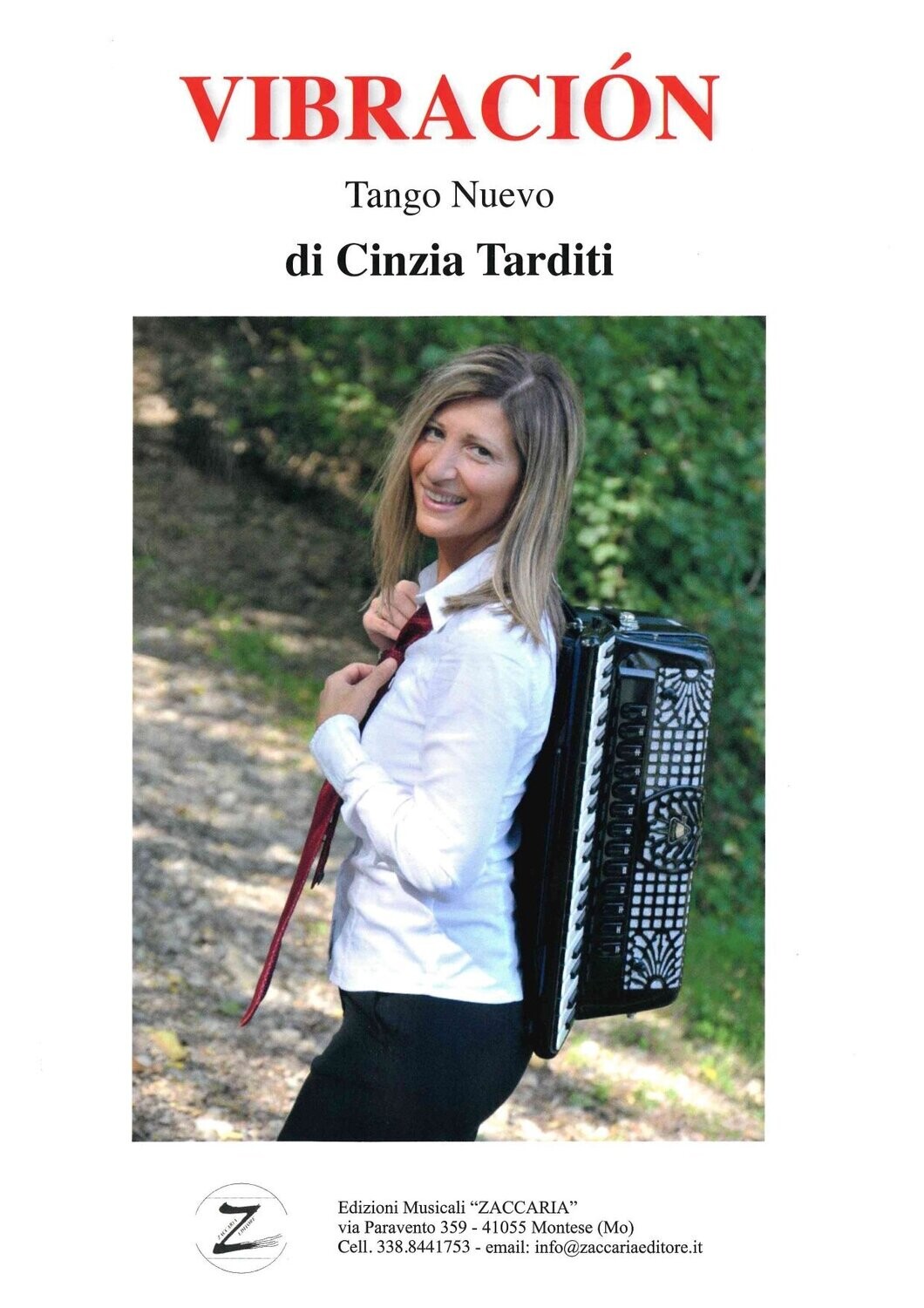 Vibracion di Cinzia Tarditi