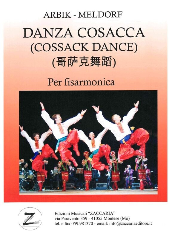Danza cosacca di Arbik - Meldorf