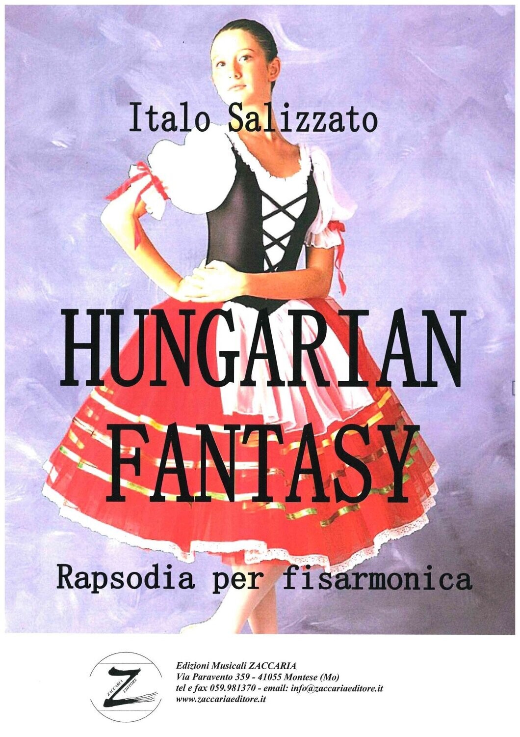 Hungarian Fantasy di Italo Salizzato