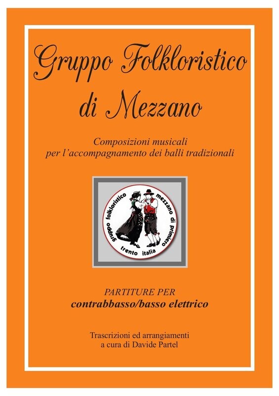 Composizioni Gruppo Folk di Mezzano - Basso/Contrabbasso