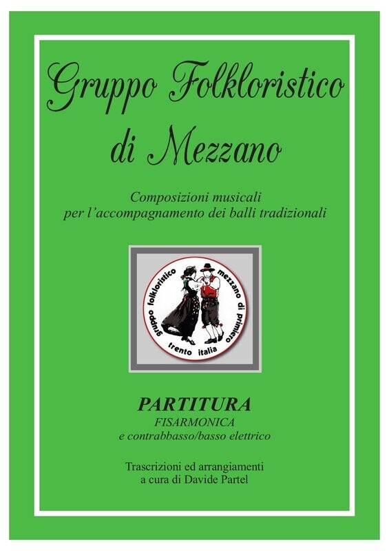 Composizioni Gruppo Folk di Mezzano - Partitura fisa e contrabbasso