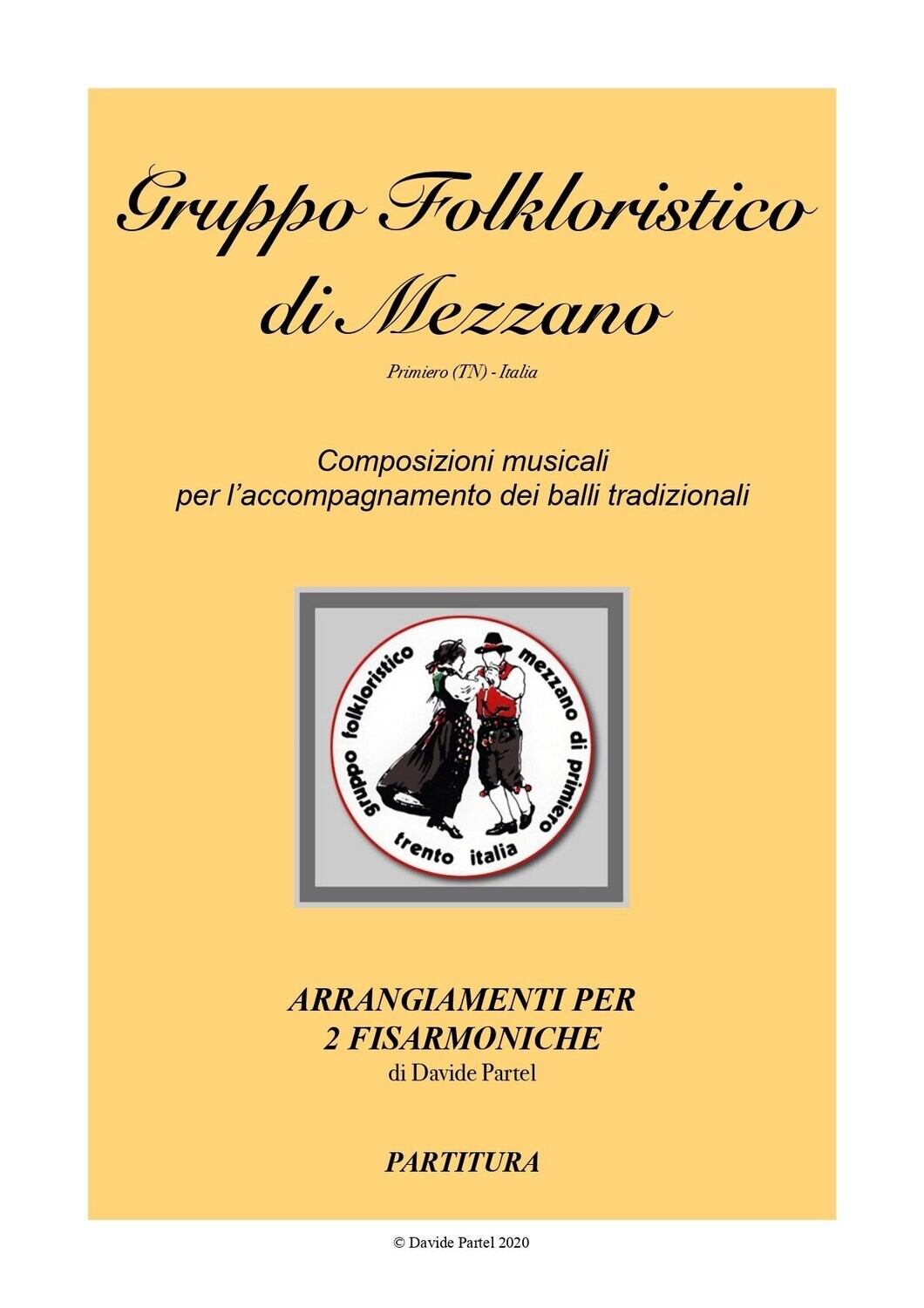 Composizioni Gruppo Folk di Mezzano per due fisarmoniche