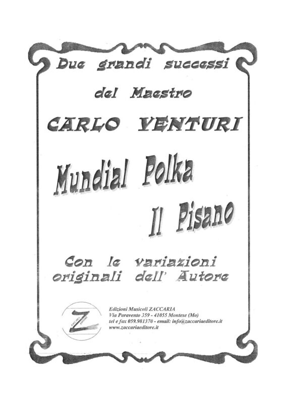 Il Pisano di Carlo Venturi