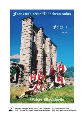 Franz und seine Akkordeon solos - Folge 1
