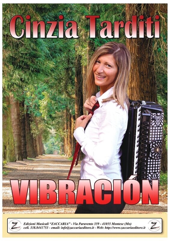 Vibración - Raccolta di Cinzia Tarditi