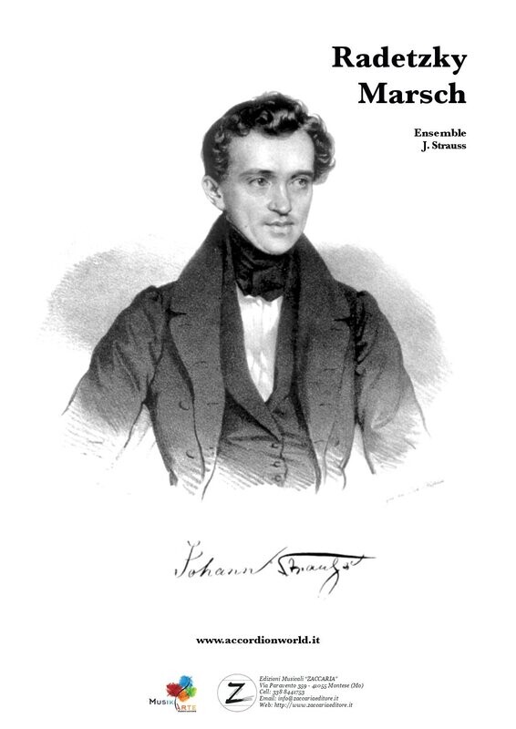 Radetzky Marsch di J. Strauss