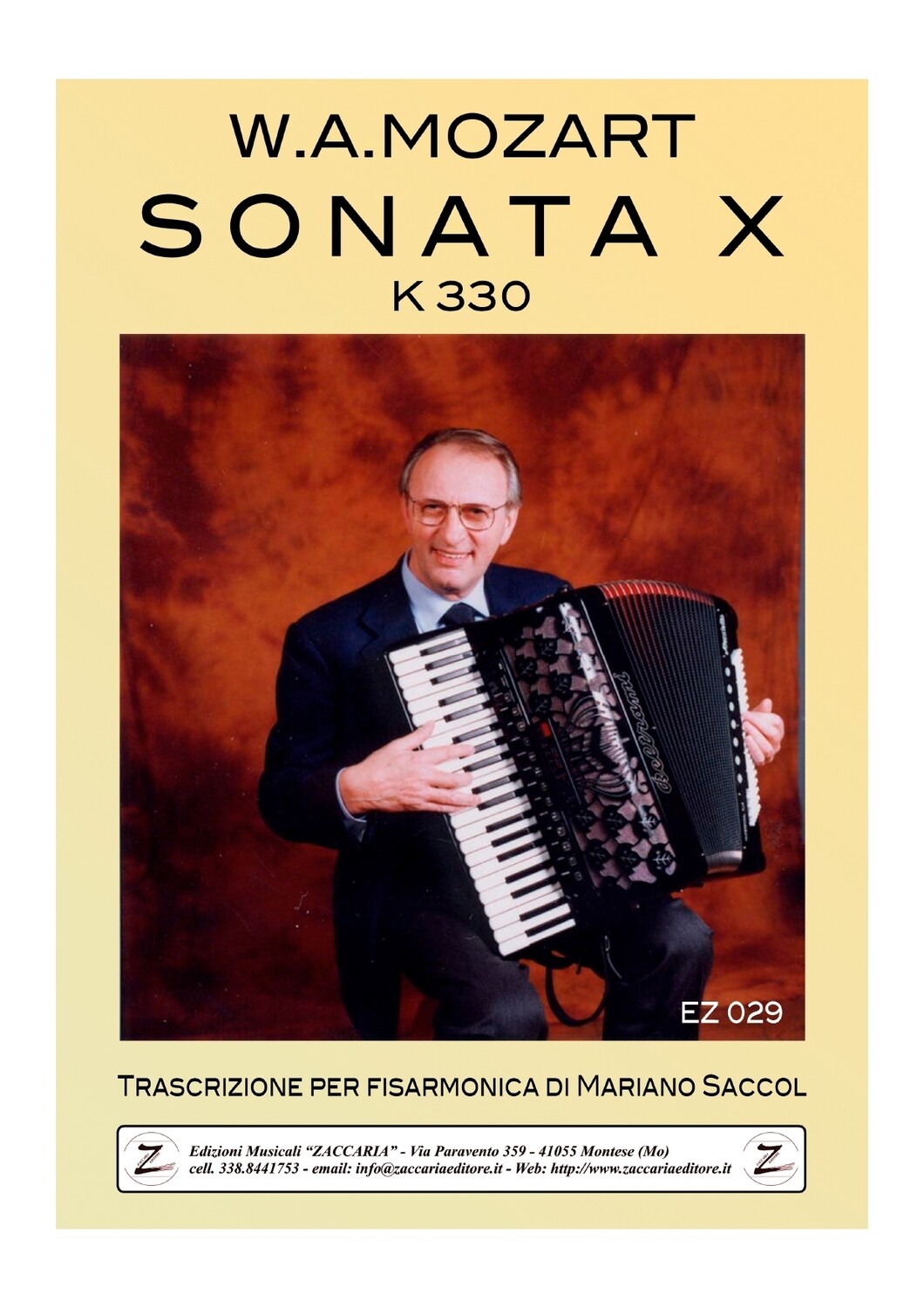 Sonata K. 330 di W. A. Mozart