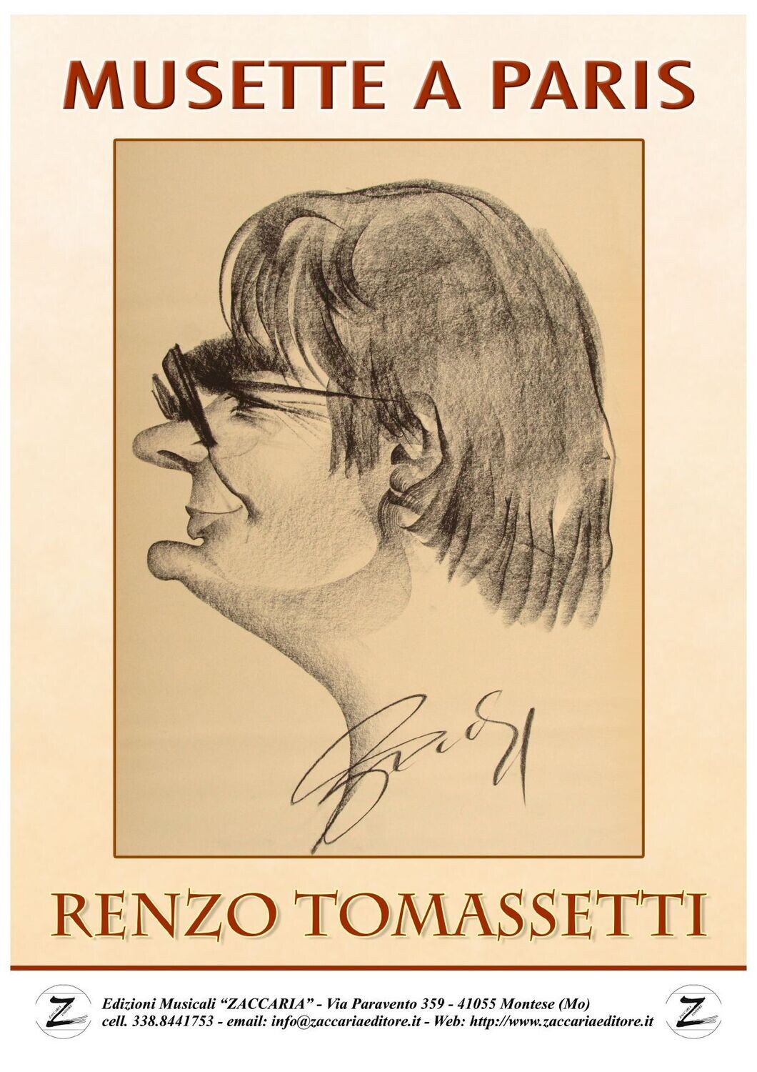 Musette a Paris di R. Tomassetti
