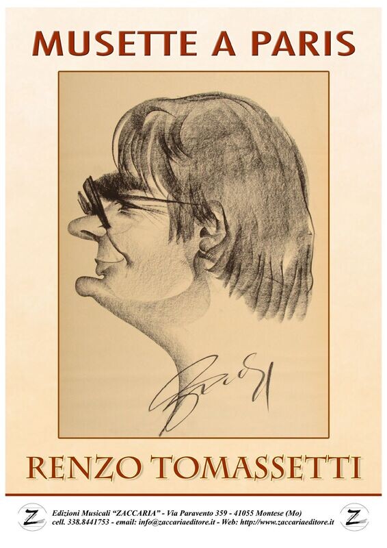 Musette a Paris di R. Tomassetti
