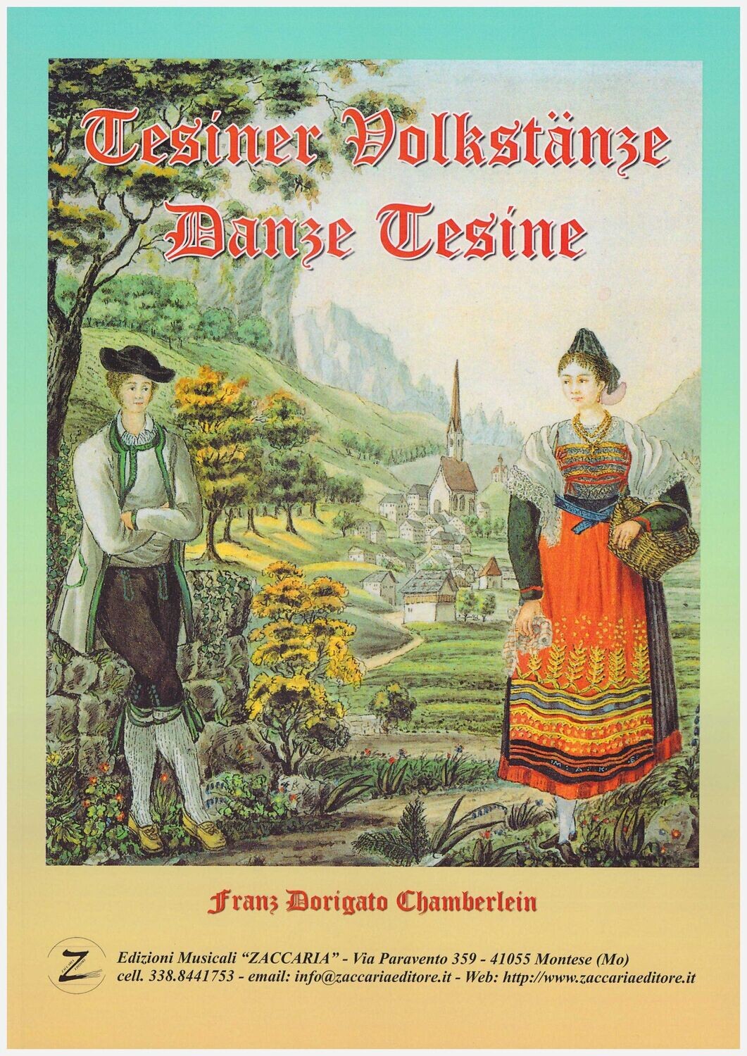 Danze Tesine di Franz Dorigato
