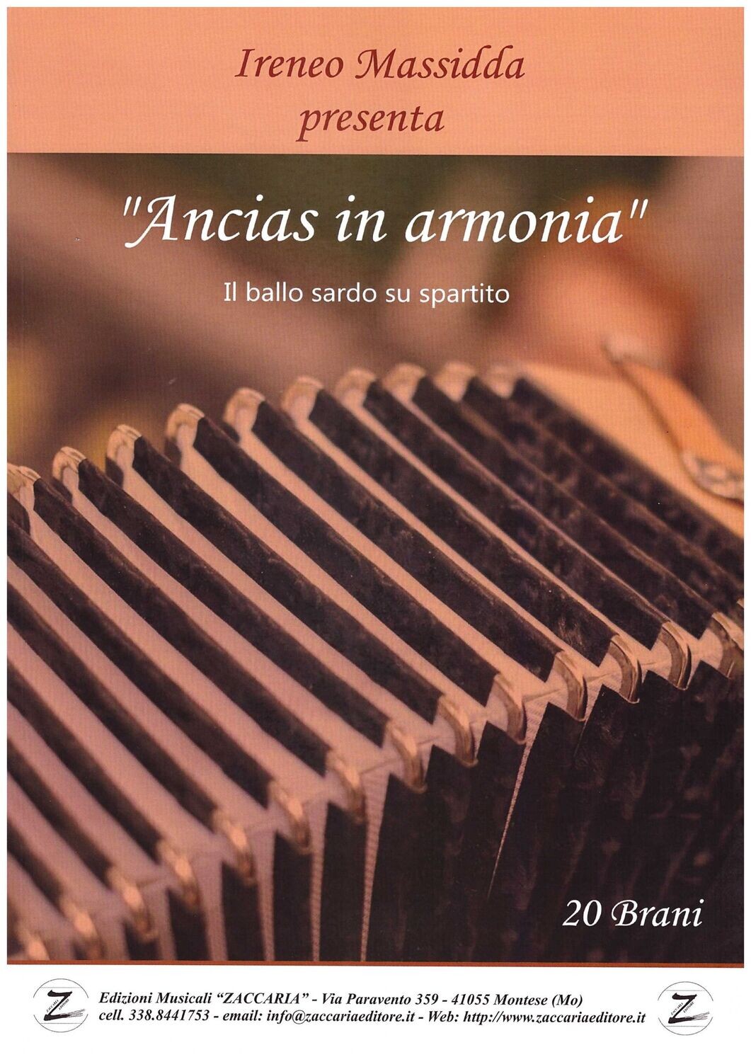 "Ancias in armonia" il ballo sardo su spartito