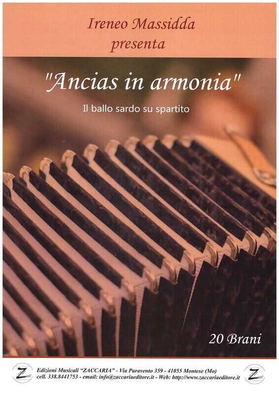 "Ancias in armonia" il ballo sardo su spartito