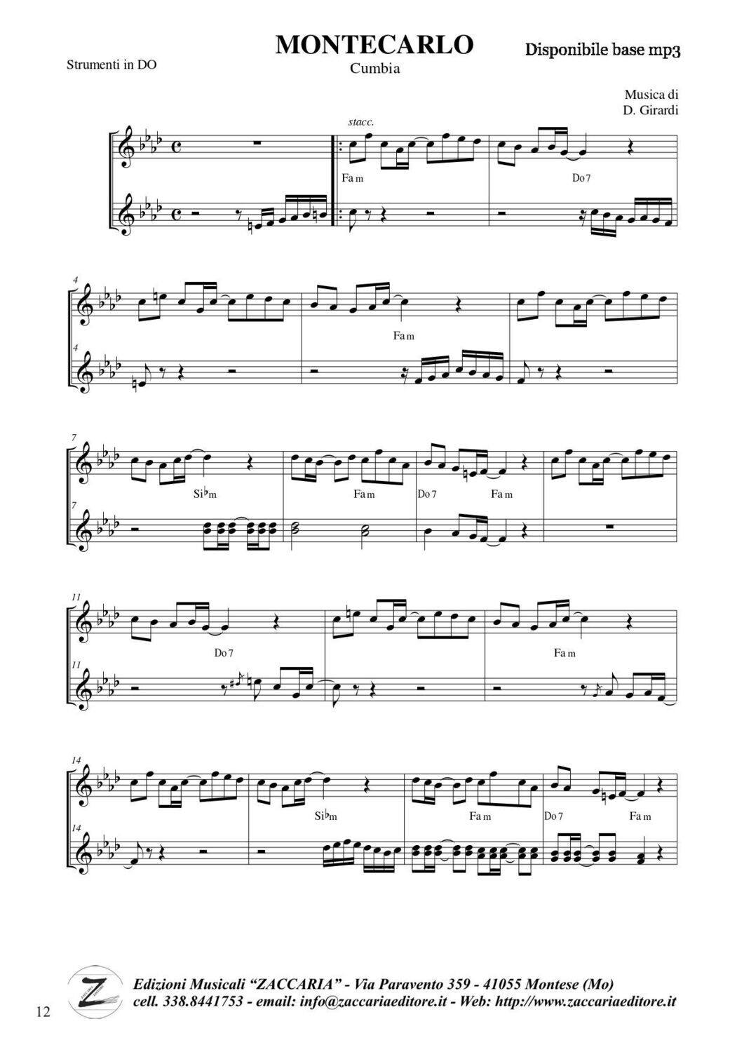 Montecarlo (cumbia)