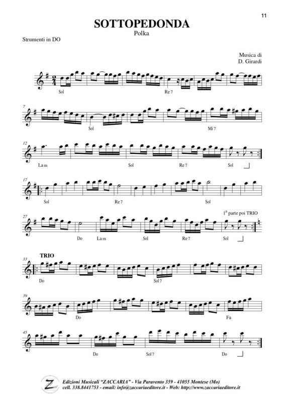 Sottopedonda (polka)