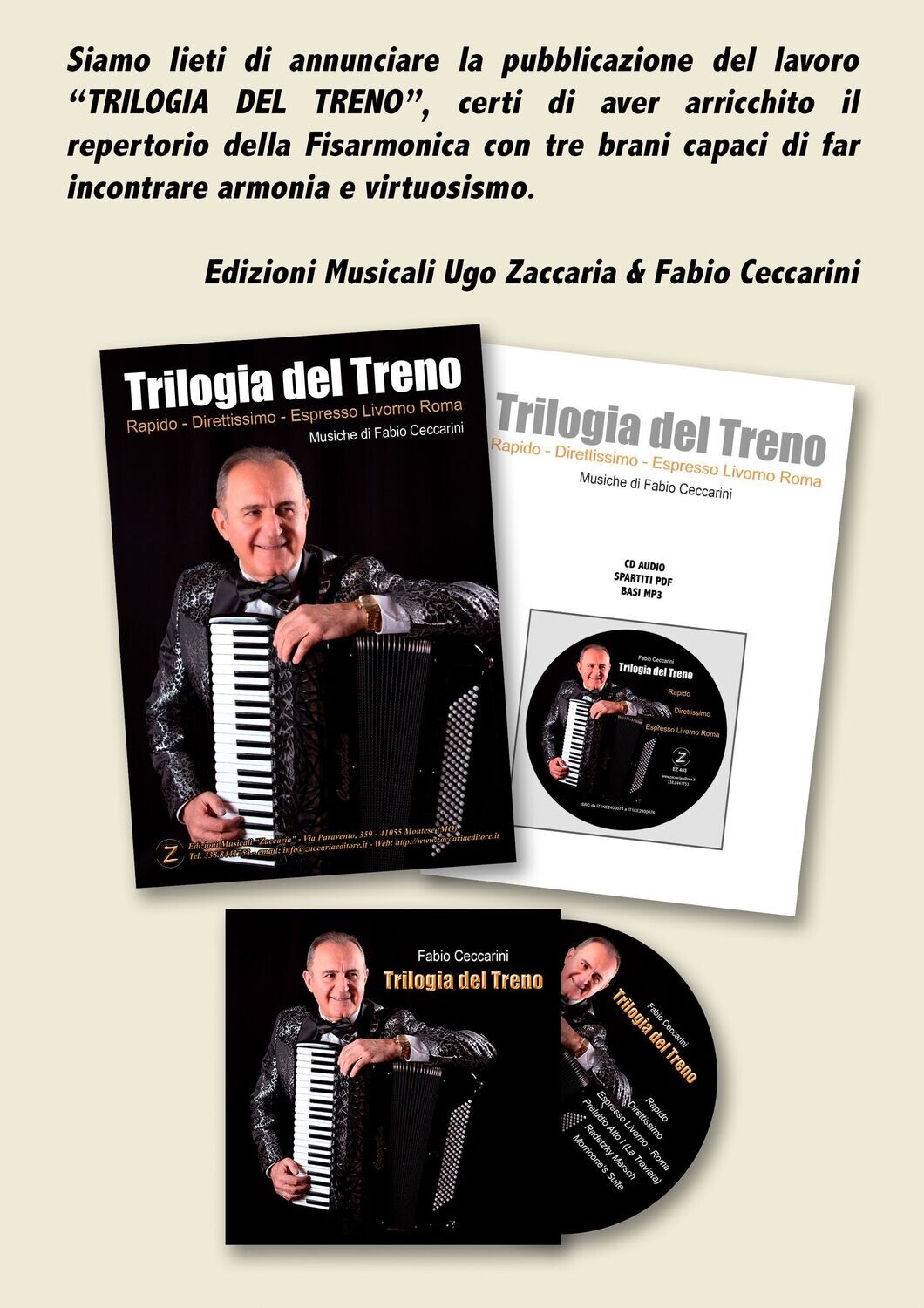 Trilogia del treno - F. Ceccarini