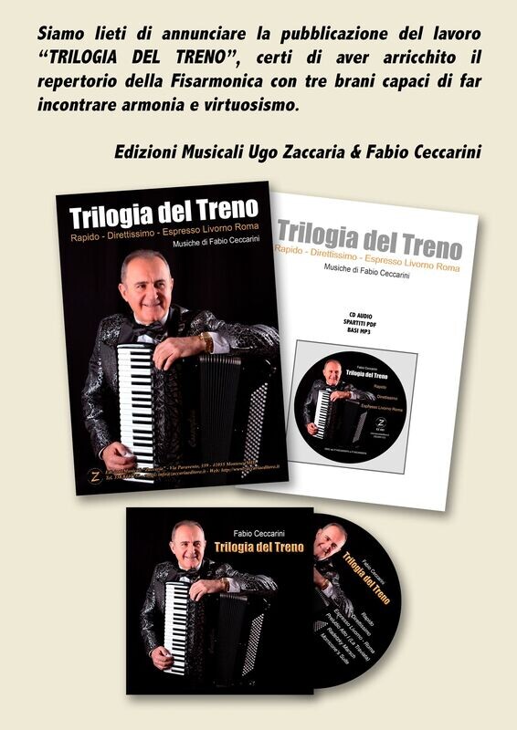 Trilogia del treno - F. Ceccarini