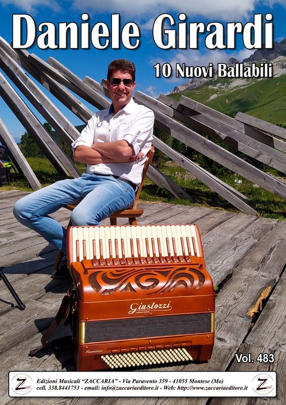 10 nuovi ballabili di D. Girardi - Spartiti + basi