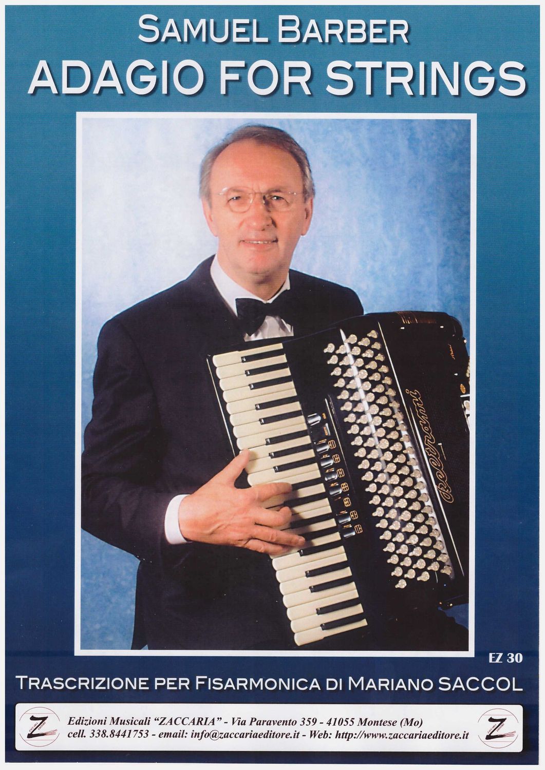 Adagio for strings di S. Barber